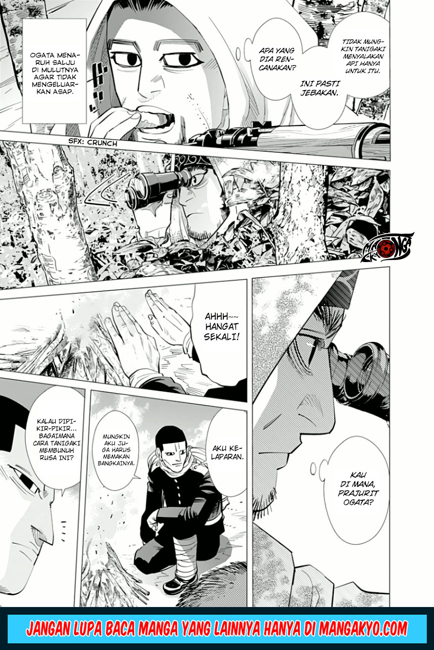 Golden Kamuy Chapter 45 Gambar 12